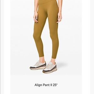 Lululemon Align Pant 25”